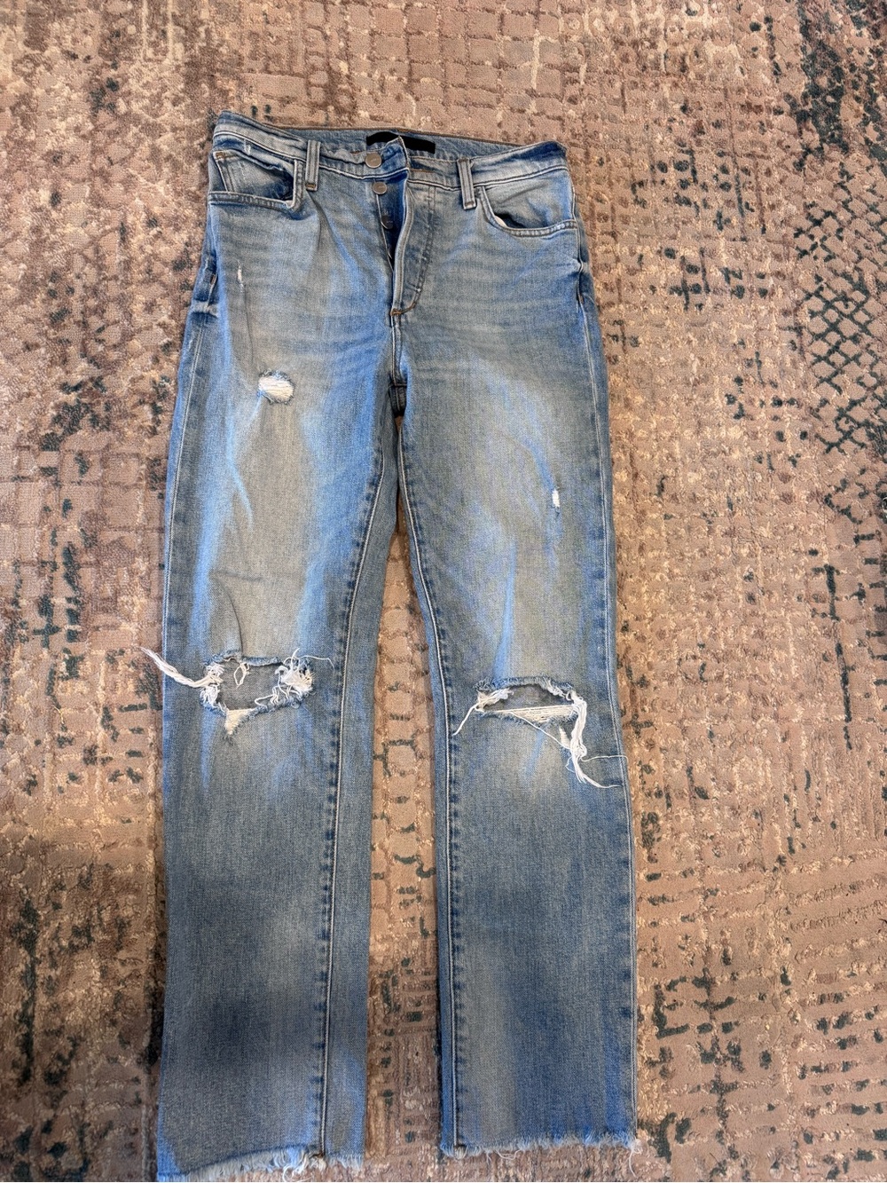 Joe's Jeans Light Blue Denim Jeans
